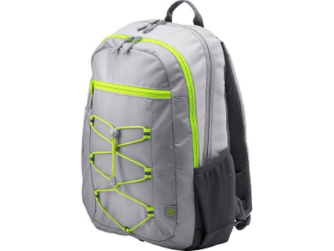 HP Active - Funda de transporte para portátil - 15.6" - gris, amarillo neón - para HP 14, 15; ENVY x360; Pavilion 15; Pavilion Gaming 15; Pavilion x360; Spectre x360