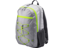 HP Active - Funda de transporte para portátil - 15.6" - gris, amarillo neón - para HP 14, 15; ENVY x360; Pavilion 15; Pavilion Gaming 15; Pavilion x360; Spectre x360