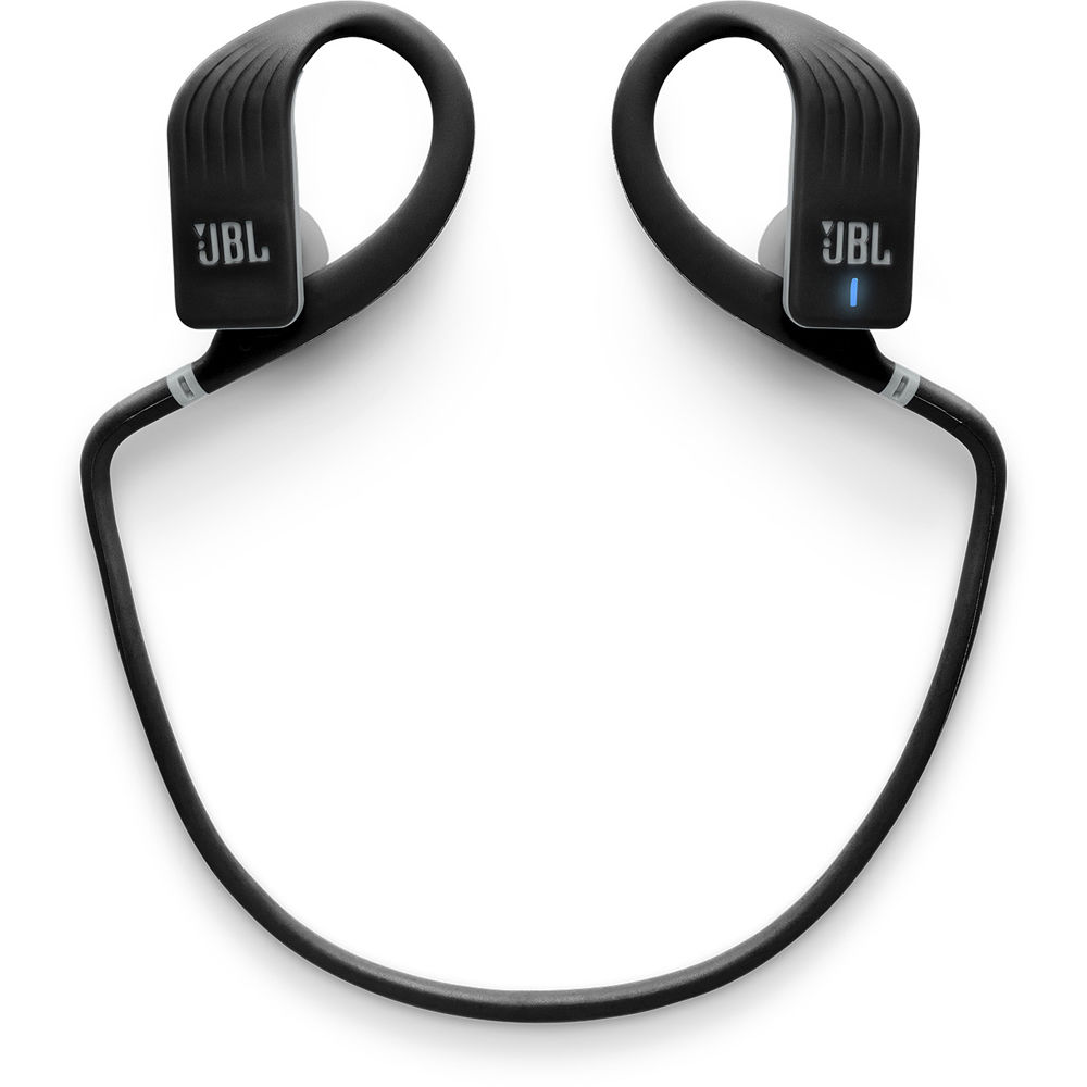 JBL Endurance Jump - Auriculares internos con micro - en oreja - barboquejo - Bluetooth - inalámbrico - negro