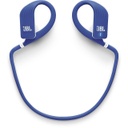 JBL Endurance Jump - Auriculares internos con micro - en oreja - montaje detrás del cuello - Bluetooth - inalámbrico - azul