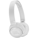 JBL TUNE 600BTNC - Auriculares con diadema con micro - en oreja - Bluetooth - inalámbrico - cancelación de sonido activo - blanco