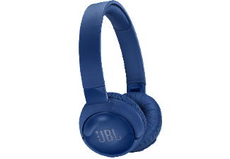 JBL TUNE 600BTNC - Auriculares con diadema con micro - en oreja - Bluetooth - inalámbrico - cancelación de sonido activo - azul