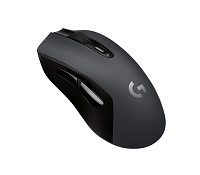 Logitech G603 - Ratón - ergonómico - óptico - 6 botones - inalámbrico - Bluetooth, LIGHTSPEED - receptor inalámbrico USB