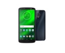 Motorola Moto G6 - Smartphone - SIM doble - 4G LTE - 32 GB - microSD slot - 5.7" - 2160 x 1080 píxeles (424 ppi) - IPS - RAM 3 GB (cámara frontal de 8 MP) - 2 x cámaras traseras - Android - añil profundo
