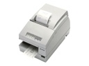 Epson TM U675 - Impresora de recibos - matriz de puntos - A5, Rollo (8,3 cm) - 17,8 cpp - 9 espiga - hasta 5.14 líneas/segundo - USB - blanco frío