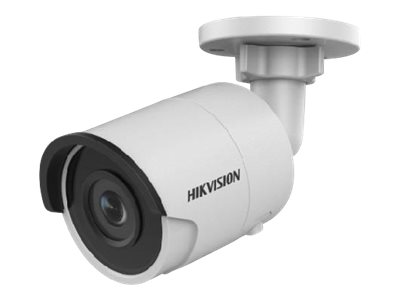 HIK - IP 4MP Camara Bala 2.8mm IR 30m H265+ IP66 12VDC & PoE