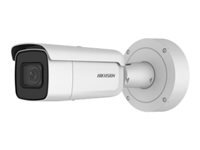 HIK - IP 4MP Camara Bala Lente Motorizado 2.8-12mm IR 30m H265+ 3D DNR IP67 IK10 12VDC & PoE Audio/Alarm I/O