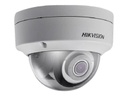 HIK - IP 4MP Camara Domo 2.8mm IR 30m H265+ 3D DNR WDR IP67 IK10 12VDC & PoE