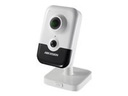Hikvision 2 MP EXIR Fixed Cube Network Camera DS-2CD2423G0-IW - Cámara de vigilancia de red - color (Día y noche) - 2 MP - 1920 x 1080 - montaje M12 - focal fijado - audio - inalámbrico - Wi-Fi - LAN 10/100 - MJPEG, H.264, H.265, H.265+ - CC 12 V/PoE Clase 3