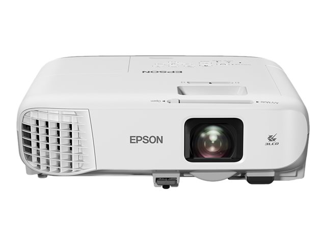 Epson PowerLite 980W - Proyector 3LCD - 3800 lúmenes (blanco) - 3800 lúmenes (color) - WXGA (1280 x 800) - 16:10 - 720p - LAN