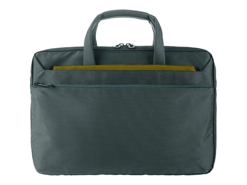 Tucano Slim Cases Work_out 3 - Funda de transporte para portátil - 13" - verde-gris