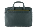 Tucano Slim Cases Work_out 3 - Funda de transporte para portátil - 13" - verde-gris