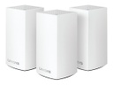 Linksys VELOP Whole Home Mesh Wi-Fi System WHW0103 - Sistema Wi-Fi (3 enrutadores) - malla - GigE - 802.11a/b/g/n/ac, Bluetooth 4.1 - Doble banda