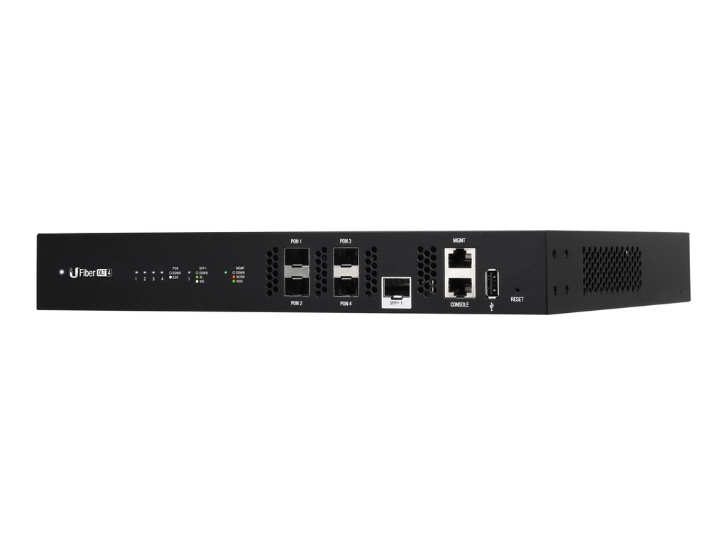Ubiquiti UFiber OLT UF-OLT-4 - Terminal GPON - 10 Gigabit Ethernet