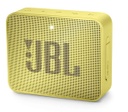 JBL Go 2 - Altavoz - para uso portátil - inalámbrico - Bluetooth - 3 vatios - Amarillo - 5 horas de reproducción - Resistente al agua - Entrada de cable de audio