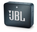 JBL Go 2 - Altavoz - para uso portátil - inalámbrico - Bluetooth - 3 vatios - azul marino - 5 horas de reproducción - Resistente al agua - Entrada de cable de audio