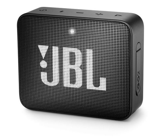 JBL Go 2 - Altavoz - para uso portátil - inalámbrico - Bluetooth - 3 vatios - negro