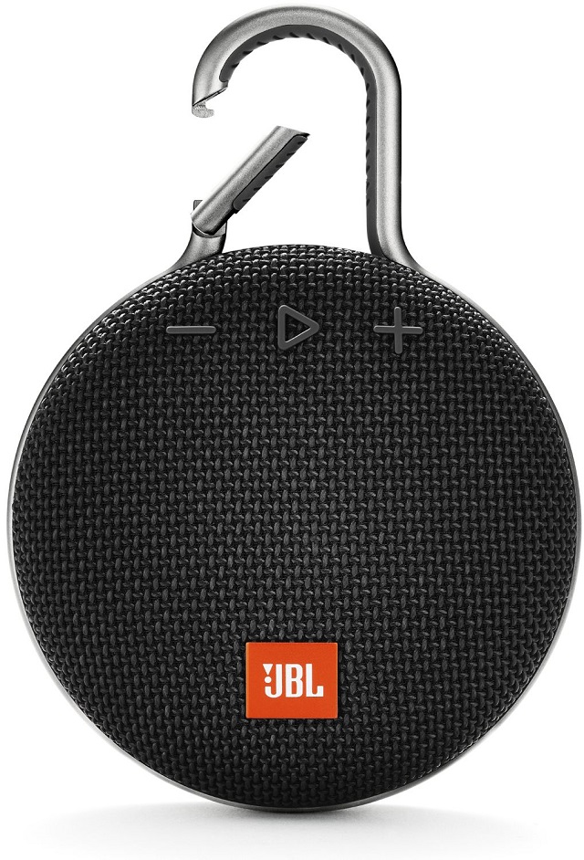 JBL Clip 3 - Altavoz - para uso portátil - inalámbrico - Bluetooth - 3.3 vatios - negro