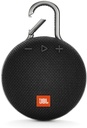 JBL Clip 3 - Altavoz - para uso portátil - inalámbrico - Bluetooth - 3.3 vatios - negro