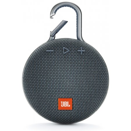 JBL Clip 3 - Altavoz - para uso portátil - inalámbrico - Bluetooth - 3.3 vatios - Ocean blue
