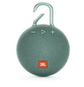 JBL Clip 3 - Altavoz - para uso portátil - inalámbrico - Bluetooth - 3.3 vatios - teal