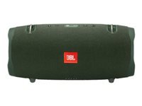 JBL Xtreme 2 - Altavoz - para uso portátil - inalámbrico - Bluetooth - 40 vatios - forest green