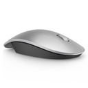 HP 500 - Ratón - diestro y zurdo - óptico - inalámbrico - Bluetooth 3.0 - Pike Silver (plateado) - para HP 15, 17, 24, 27; OMEN GT11; Pavilion 24, 27; Pavilion Gaming 15, TG01; Slim S01