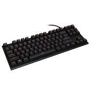 HyperX Alloy FPS Pro Mechanical Gaming - Teclado - retroiluminación - USB - EE. UU. - interruptor: CHERRY MX Blue