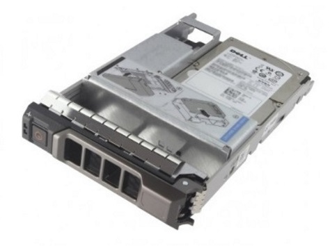Dell - Disco duro - 1.2 TB - hot-swap - 2.5" (en transportador de 3,5") - SAS 12Gb/s - 10000 rpm - para PowerEdge C6525, R240, R340, R6515, R6525, R7415, R7425, R7515, R7525; Storage NX3240