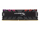 HyperX Predator RGB - DDR4 - kit - 16 GB: 2 x 8 GB - DIMM de 288 espigas - 2933 MHz / PC4-23400 - CL15 - 1.35 V - sin búfer - no ECC