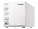 QNAP TS-328 - Servidor NAS - 3 compartimentos - SATA 6Gb/s - RAID 0, 5, JBOD - RAM 2 GB - Gigabit Ethernet