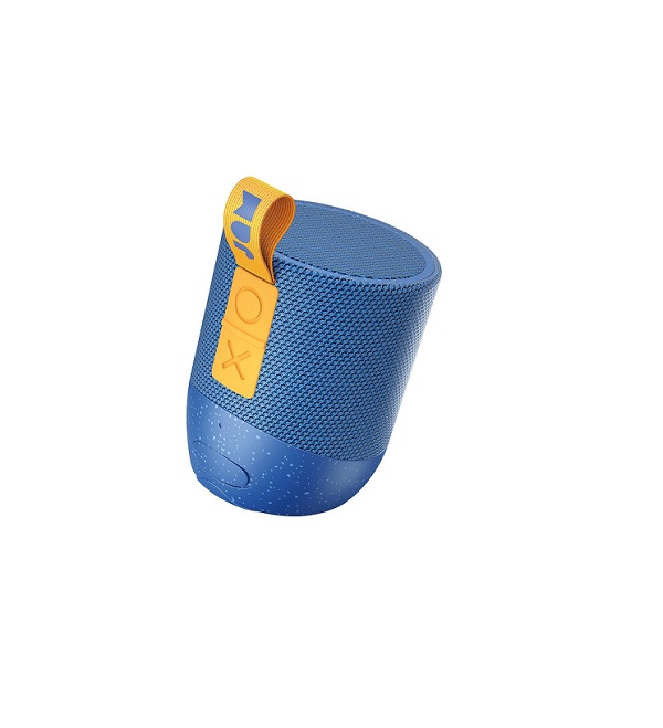 JAM Double Chill - Altavoz - para uso portátil - inalámbrico - Bluetooth - azul