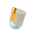 JAM Double Chill - Altavoz - para uso portátil - inalámbrico - Bluetooth - crema soda