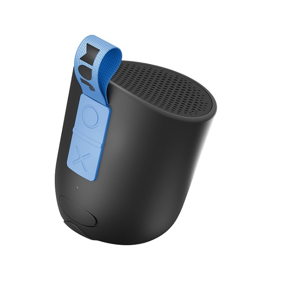 JAM Chill Out - Altavoz - para uso portátil - inalámbrico - Bluetooth - 3 vatios - negro