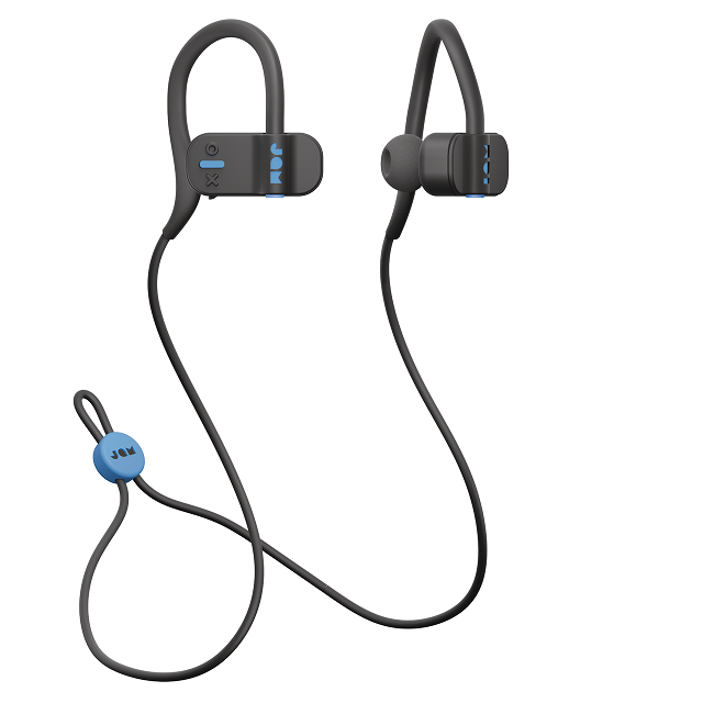 JAM Live Fast - Auriculares internos con micro - en oreja - Bluetooth - inalámbrico - gris