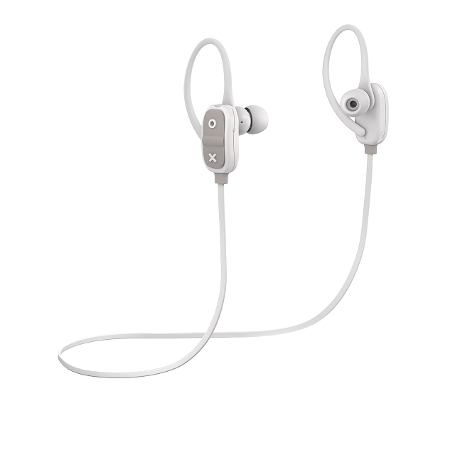 JAM Live Large - Auriculares internos con micro - en oreja - montaje encima de la oreja - Bluetooth - inalámbrico - gris