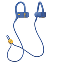 JAM Live Fast - Auriculares internos con micro - en oreja - montaje encima de la oreja - Bluetooth - inalámbrico - azul