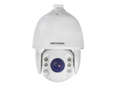 Hikvision 2 MP IR Turbo 7-Inch Speed Dome DS-2AE7232TI-A - Cámara de videovigilancia - PTZ - para exteriores - color (Día y noche) - 2 MP - 1920 x 1080 - 1080p - motorizado - compuesto - CA 24 V