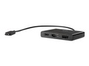 HP Multi-port Hub - Soporte de conexión - USB-C - Canadá - para HP 14; ENVY x360; Pavilion 15; Pavilion Gaming 15, 17; Pavilion x360; Spectre x360