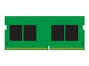 Kingston ValueRAM - DDR4 - módulo - 4 GB - SO-DIMM de 260 espigas - 2666 MHz / PC4-21300 - CL19 - 1.2 V - sin búfer - no ECC