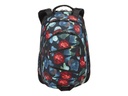 Case Logic Berkeley II - Mochila para transporte de portátil - 15.6" - rojo/negro, estampado