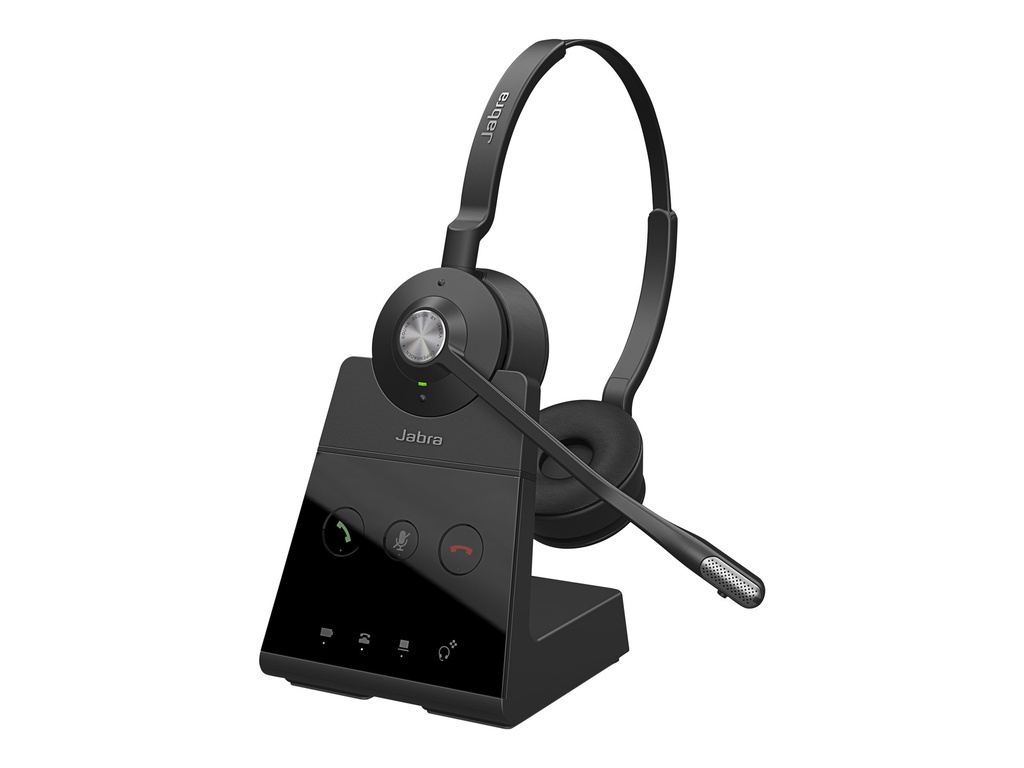 Jabra Engage 65 Stereo - Auricular - en oreja - DECT - inalámbrico
