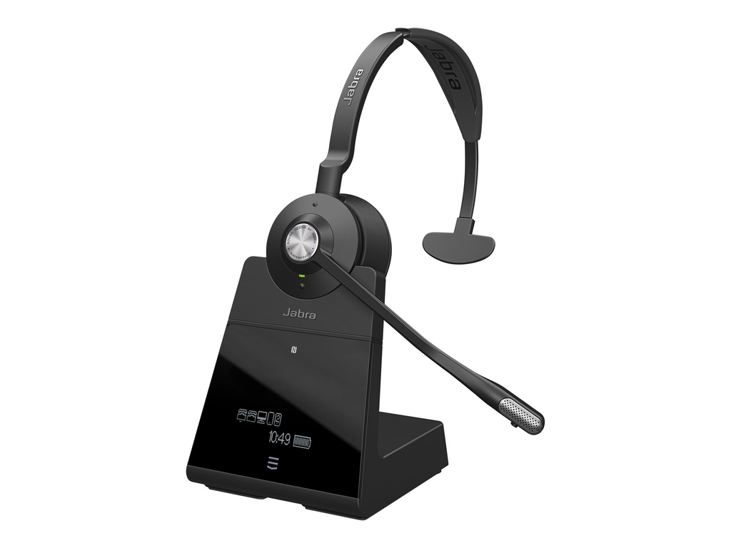 Jabra Engage 75 Mono - Auricular - en oreja - convertible - DECT / Bluetooth - inalámbrico - NFC