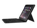 ZAGG Messenger Folio - Caja de teclado y folio - Bluetooth - negro - para Apple 10.5-inch iPad Pro