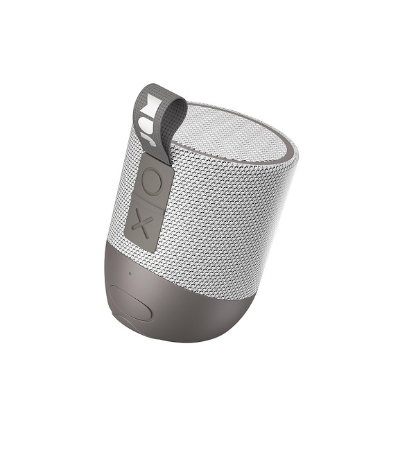 JAM Double Chill - Altavoz - para uso portátil - inalámbrico - Bluetooth - gris