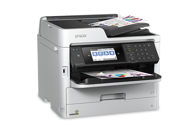 Epson WorkForce Pro WF-C5790 Impresora Multifuncion - Ink-jet - Color - Wi-Fi - C11CG02301