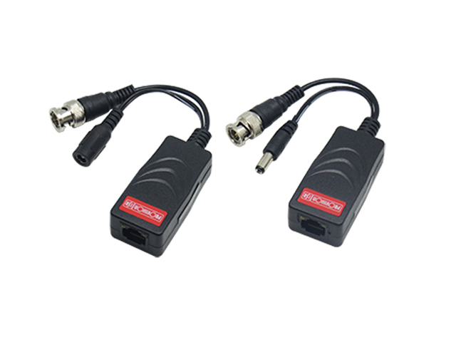 Provision ISR - PTR-102VP-HD+ - UTP Baluns - 4 en 1: Pasivo AHD/CVI/TVI/CVBS - Soporte de 5MP 4 en 1 - Requiere fuente de alimentacio?n - Garantía local: 2 años