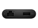 Dell 4-in-1 Travel Adapter - Adaptador de vídeo externo - USB-C - D-Sub, HDMI - para Latitude 54XX, 55XX, 7310 2-in-1, 74XX; Precision Mobile Workstation 75XX; Vostro 7500