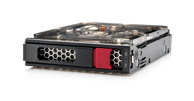 HPE Midline - Disco duro - 1 TB - hot-swap - Perfil bajo LFF de 3,5" - SATA 6Gb/s - 7200 rpm