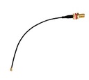 MikroTik Pigtail - Cable para antena - U.FL (H) a SMA (H)